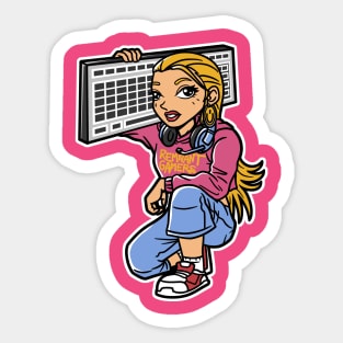 GamerGirlW Sticker